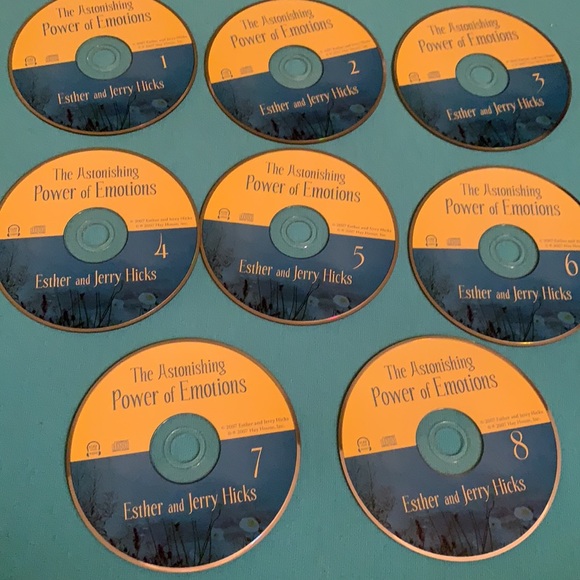 POWER OF EMOTIONS. 8 CD SET - Picture 4 of 9